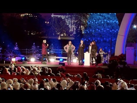 National Christmas Tree Lighting Ceremony 2013