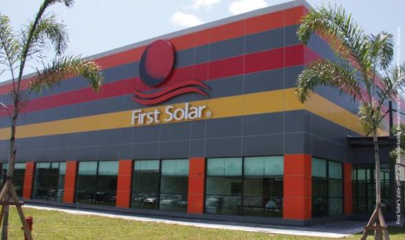 First solar company