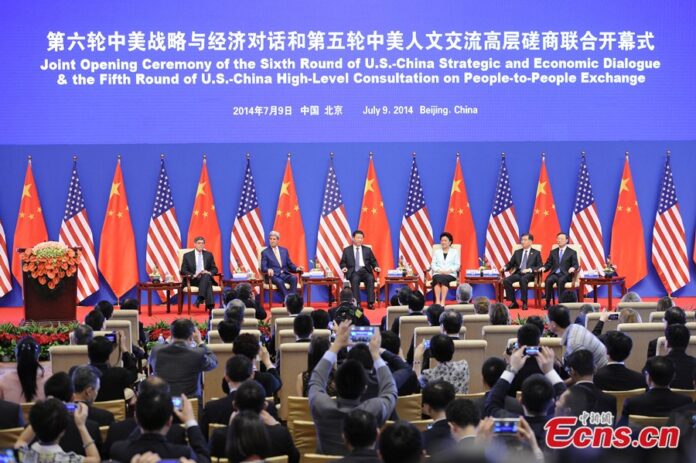 Sixth Round of the U.S.-China Strategic and Economic Dialogue