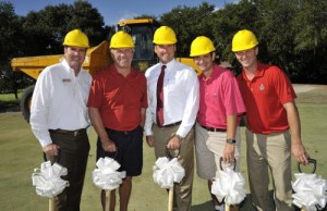 The Oaks Club Heron Groundbreaking