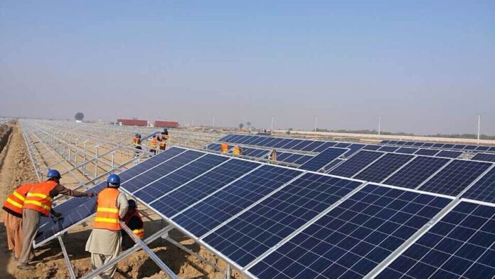 JA Solar 100MW Pakistan