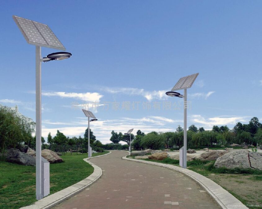 solar LED lighting