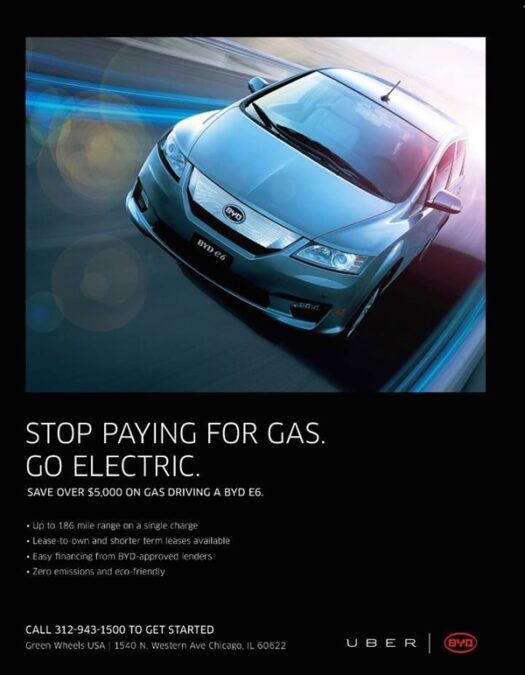 BYD e6 IMAGE FROM the verge