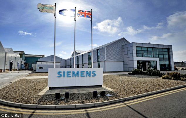 siemens image from UK Daily Mail