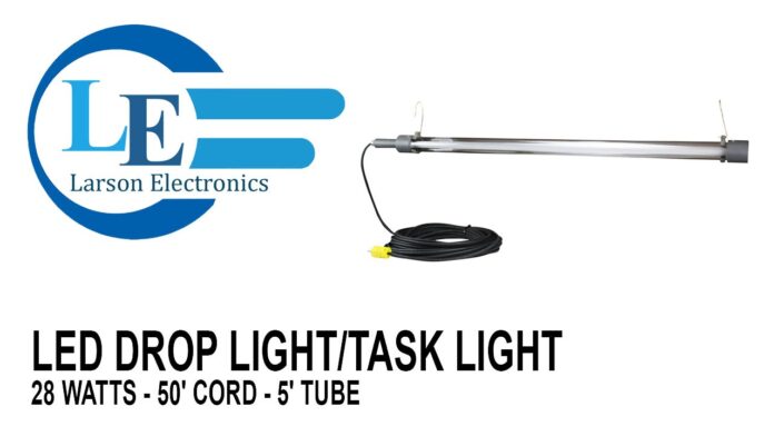 Larson LED task light image from you tube