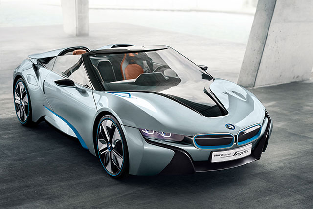 BMW i8 World Green Car