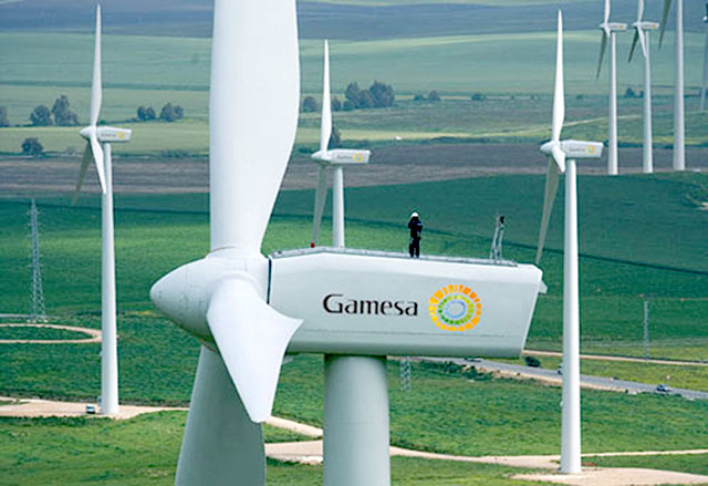 Gamesa wind energy