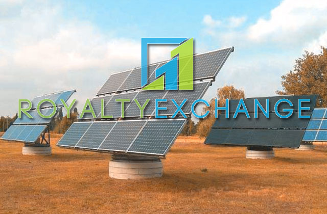 Royalty Exchange North Carolina solar farm offering