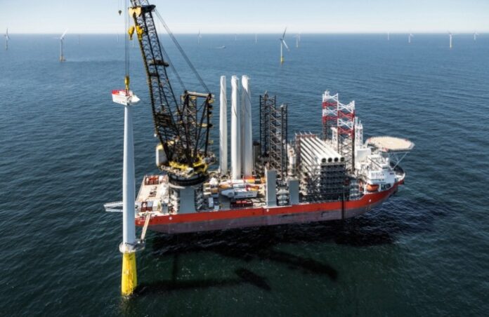 Siemens powers DanTysk offshore wind plant in German North Sea