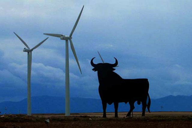 Wind power auction spain