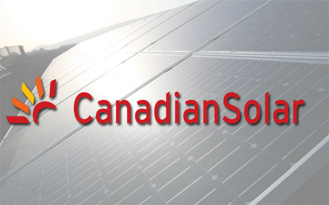 Canadian Solar Ontario project