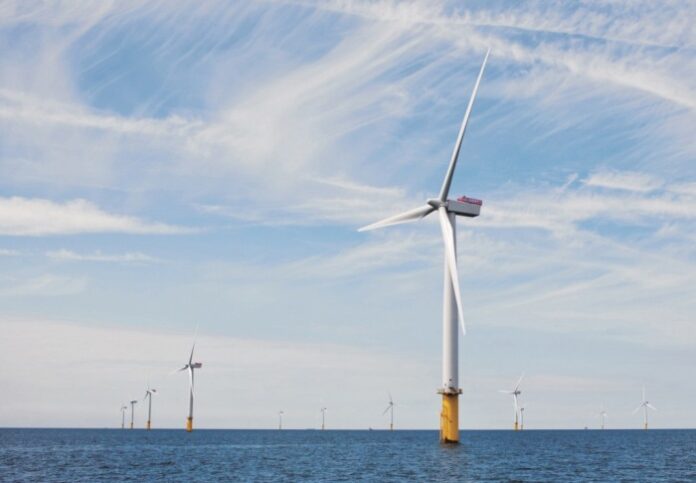 Siemens powered Gwynt y Mor wind farm