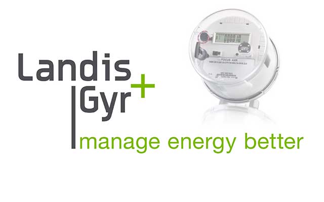 landis gyr logo