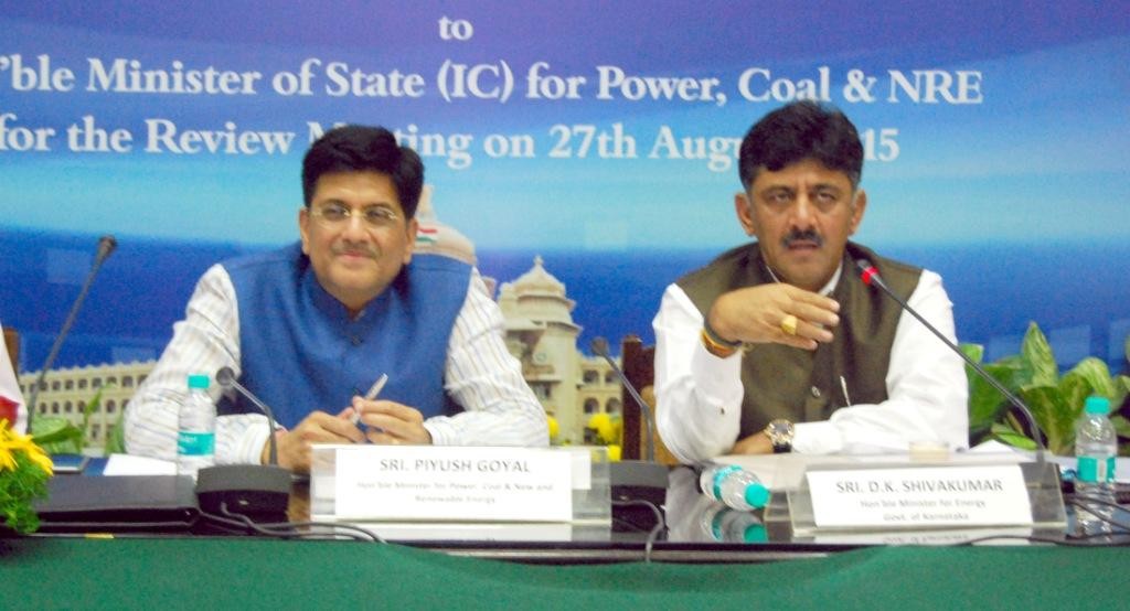 Union Power Minister Piyush Goyal