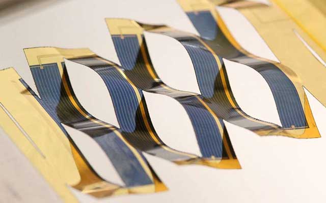 University of Michigan kirigami solar cells