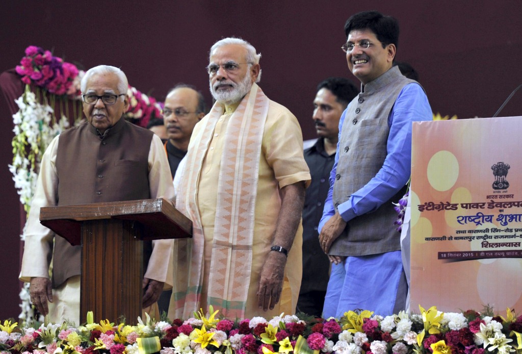 Narendra Modi in Varanasi