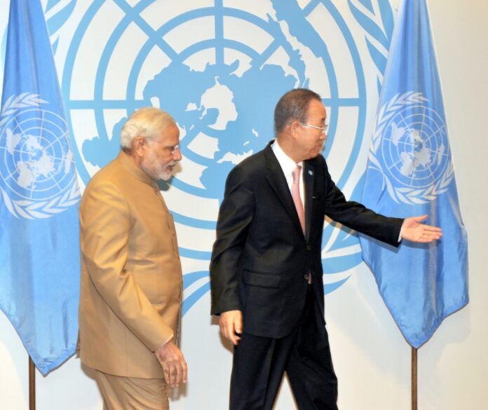 PM Modi and Ban