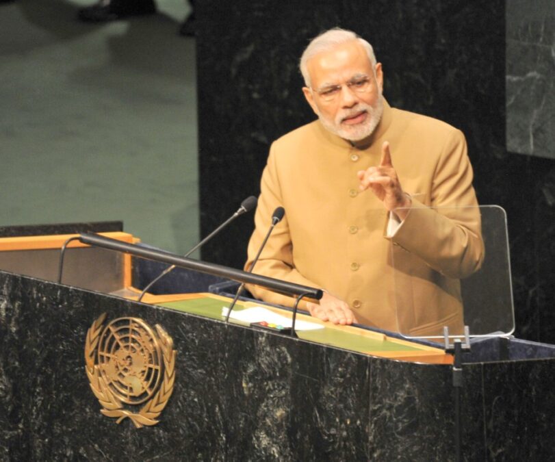 PM Modi at UN