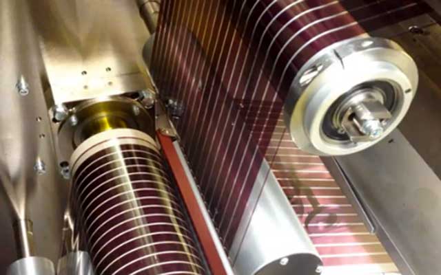 Printable solar cells