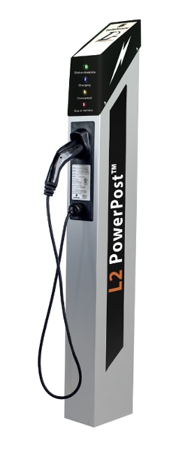 PowerPost EV chargers