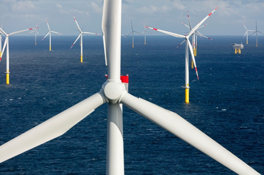 Siemens and Borkum Riffgrund 1 offshore wind plant