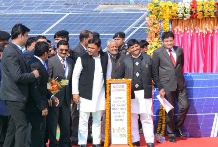 Essel Infra inaugurating 50 Mw solar power plant at Jalaun district