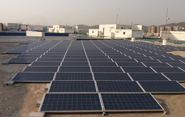 Hartek Power rooftop solar project in Chandigarh