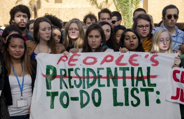 protest-against-trump