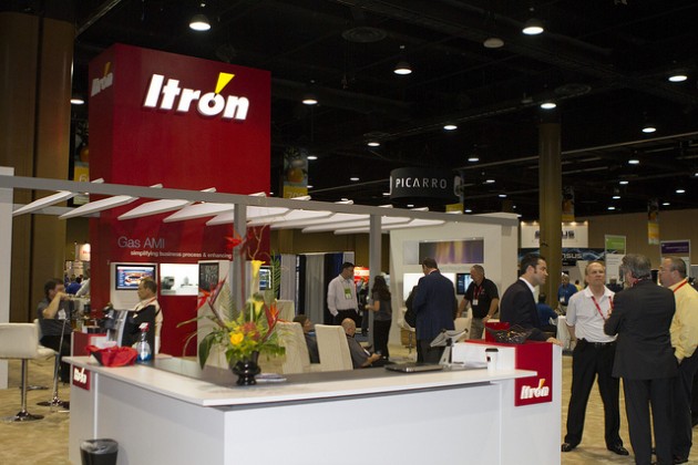 Itron for smart water meter