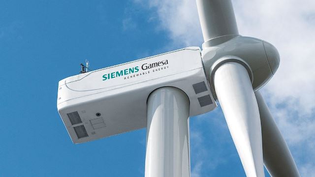 Siemens Gamesa SG 3.4-132 model wind turbine