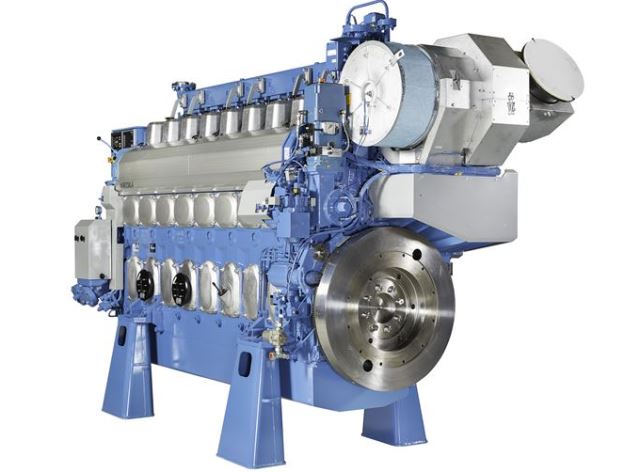 Wartsila 20DF engine for LNG vessel applications