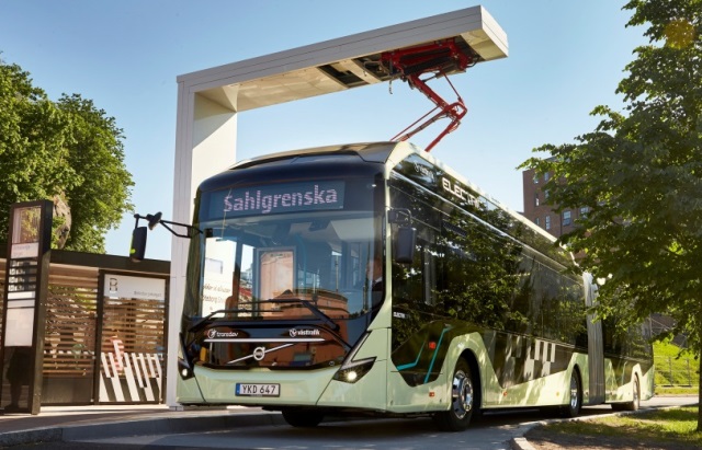 ABB and Volvo to electrify Gothenburg’s city