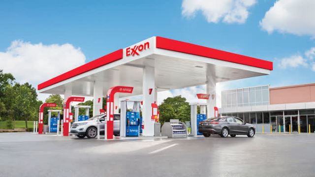 Exxon Mobil business