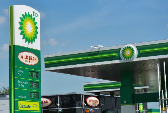 BP station