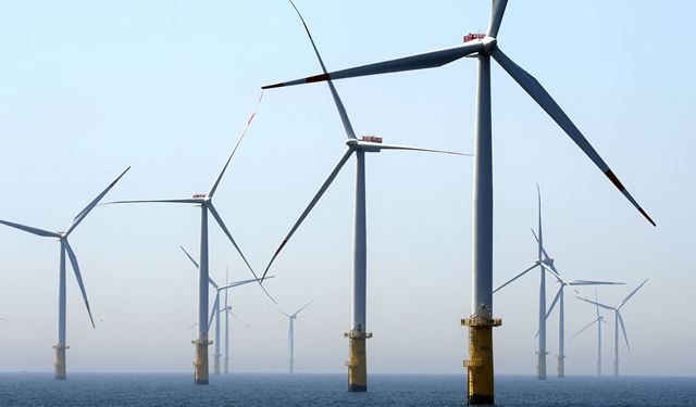 Moray East offshore wind farm 