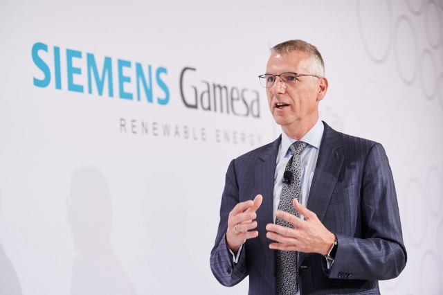 Siemens Gamesa CEO Andreas Nauen