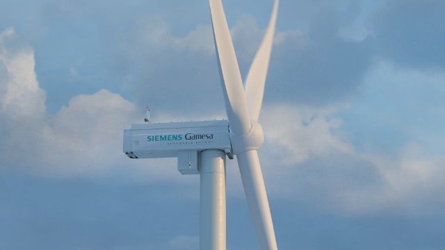 Siemens Gamesa wind turbine deal