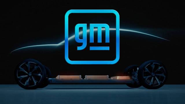 GM new logo reflects EV business