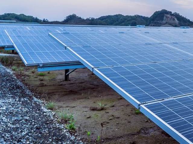 Pattern Energy’s Futtsu Solar Power Facility in Futtsu-shi, Chiba, Japan