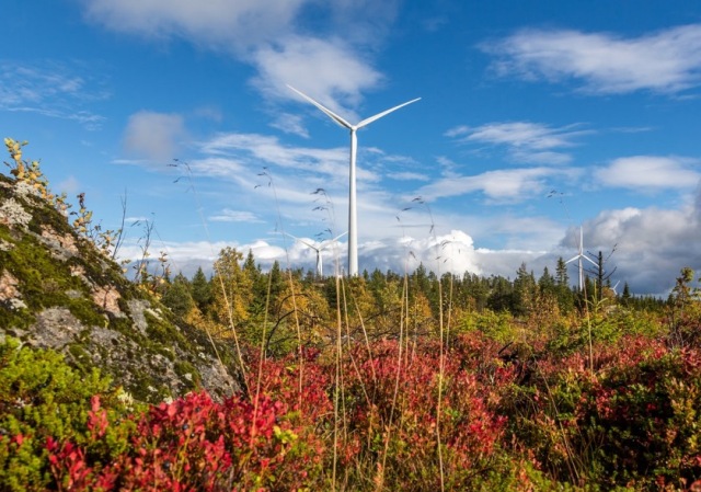 Siemens Gamesa Renewable Energy in Sweden