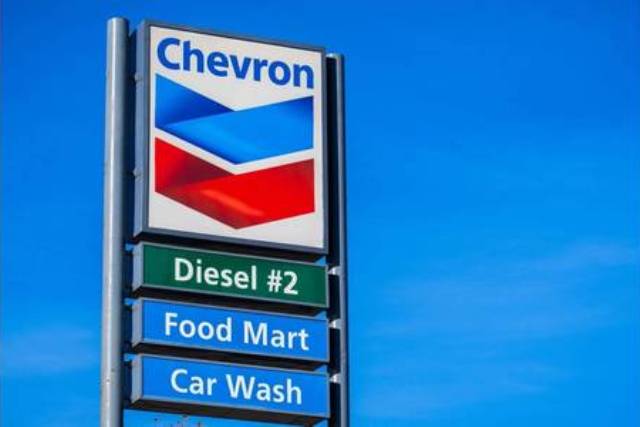 Chevron oil business