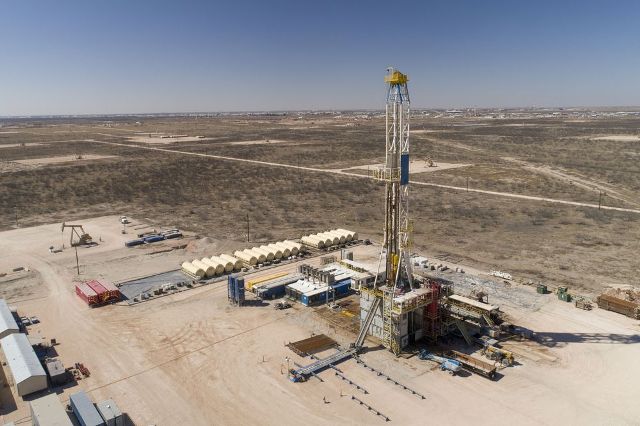 Permian Basin oil field