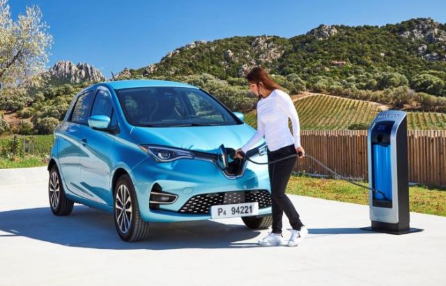 Renault electric vehicle