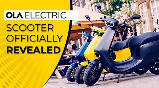 Ola electric scooter price