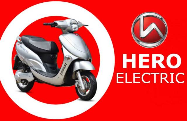 Hero Electric e scooters