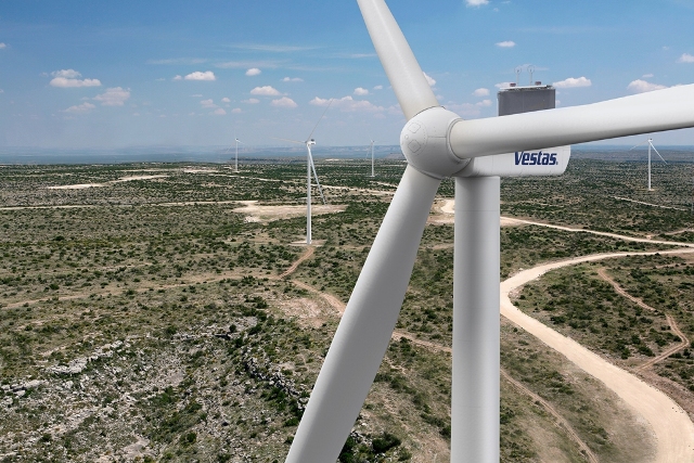 Vestas V163-4.5 MW wind-turbine