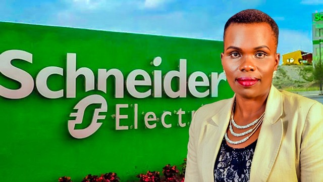 Carol Koech, Schneider Electric’s Country President for East Africa