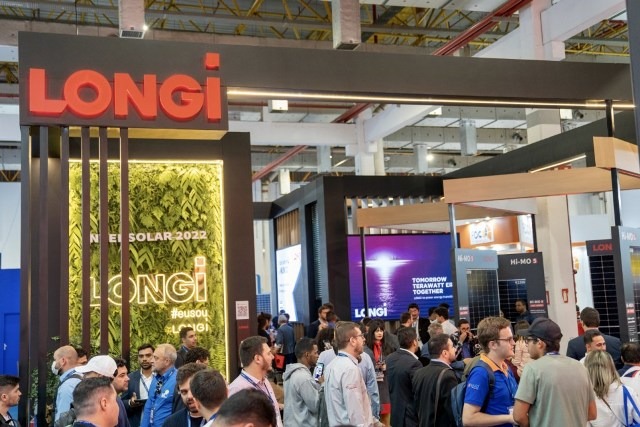 LONGi at InterSolar 2022