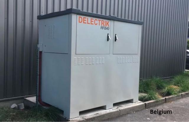 Delectrik’s Vanadium Redox Flow Battery products