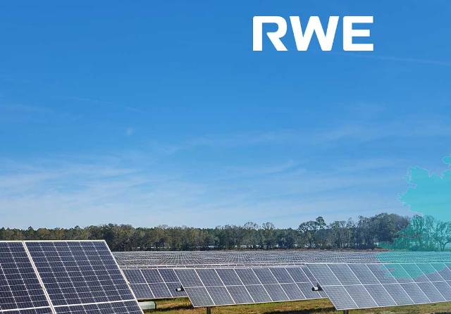 RWE solar business